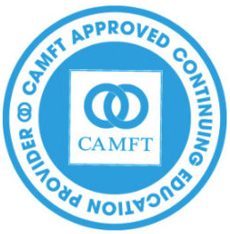 CAMFT Approved Continuing Education Provider Seal
