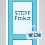STEPP Project front door with Welcome sign